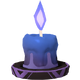 Short Enchanted Candle