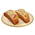 The icon of Chapaa Asada Tacos in the in-game inventory.