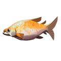The icon of Golden Salmon in the in-game inventory.