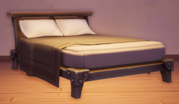 An in-game look at Industrial Bed.