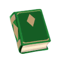 The icon of Magic Book in the in-game inventory.
