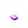 Purple Shiny Pebble