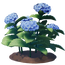 Blue Hydrangea Flower.png