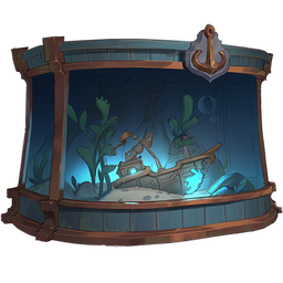 The icon of Fisher's Aquarium in the in-game inventory.