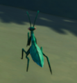 An in-game look at Leafstalker Mantis when found in the wild.