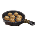 The icon of Bacon-Stuffed Mushrooms in the in-game inventory.