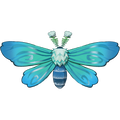 The icon of Lunar Fairy Moth in the in-game inventory.