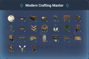 Modern Crafting Master Accomplishment.png