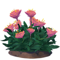 The icon of Rose Flower in the in-game inventory.