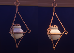 An in-game look at Valley Sunrise Chandelier.