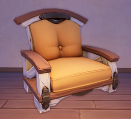 An in-game look at Ranch House Armchair.