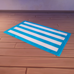An in-game look at Summer Stripes Towel.