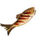 Gegrillter Fisch