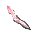 The icon of Albino Eel in the in-game inventory.
