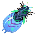 The icon of Bahari Glowbug in the in-game inventory.