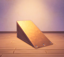 An in-game look at Builders Copper Ramp.