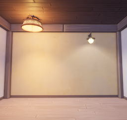 An in-game look at Sandy Citrine Stucco Wall.