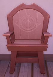 An in-game look at Homestead Armchair.