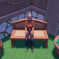 Functional Furniture Homestead Bench Sitting Ingame.png