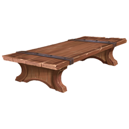 The icon of Kilima Inn Dining Table in the in-game inventory.