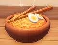 An in-game look at Spicy Rice Cakes.