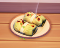 An in-game look at Stuffed Cabbage Rolls.