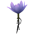 The icon of Crystal Lake Lotus in the in-game inventory.