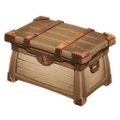 The icon of Copper Storage Chest in the in-game inventory.