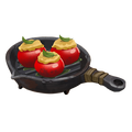The icon of Stuffed Tomatoes in the in-game inventory.