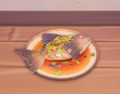 An in-game look at Steamed Fish.