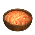 Das Icon von Scharfes Pfannengericht im Inventar des Spiels.