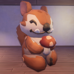 An in-game look at Giant Chapaa Plush.