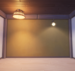 An in-game look at Sunny Jasper Stucco Wall.