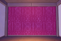 An in-game look at Zeki's General Store Wallpaper.