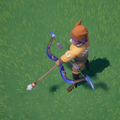 An in-game look at Flare Arrow.