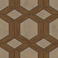 Hexagonal Mixed Floor