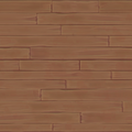 Horizontal Wood Floor