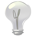The icon of Glass Bulb in the in-game inventory.