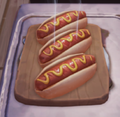 Een in-game blik op Hot Dogs.