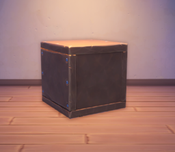 An in-game look at Builders Small Copper Crate.