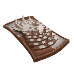 Das Icon von Chezuu-Spiel aus dem Gasthaus in Kilima im Inventar des Spiels.
