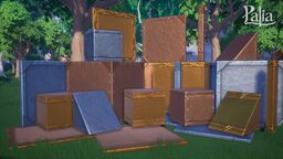 Copper, Iron and Gold blocks as announced in Patch Notes 0.181.