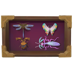 The icon of Star Kilima Bug Collector's Display Box in the in-game inventory.