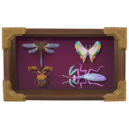The icon of Star Kilima Bug Collector's Display Box in the in-game inventory.