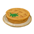 The icon of Apple Pie in the in-game inventory.
