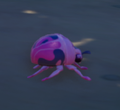 Ein Bild eines noch nicht gefangenen Princess Ladybug im Spiel.